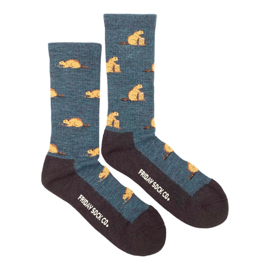 Beaver Merino Wool Sock's Men's 7-12