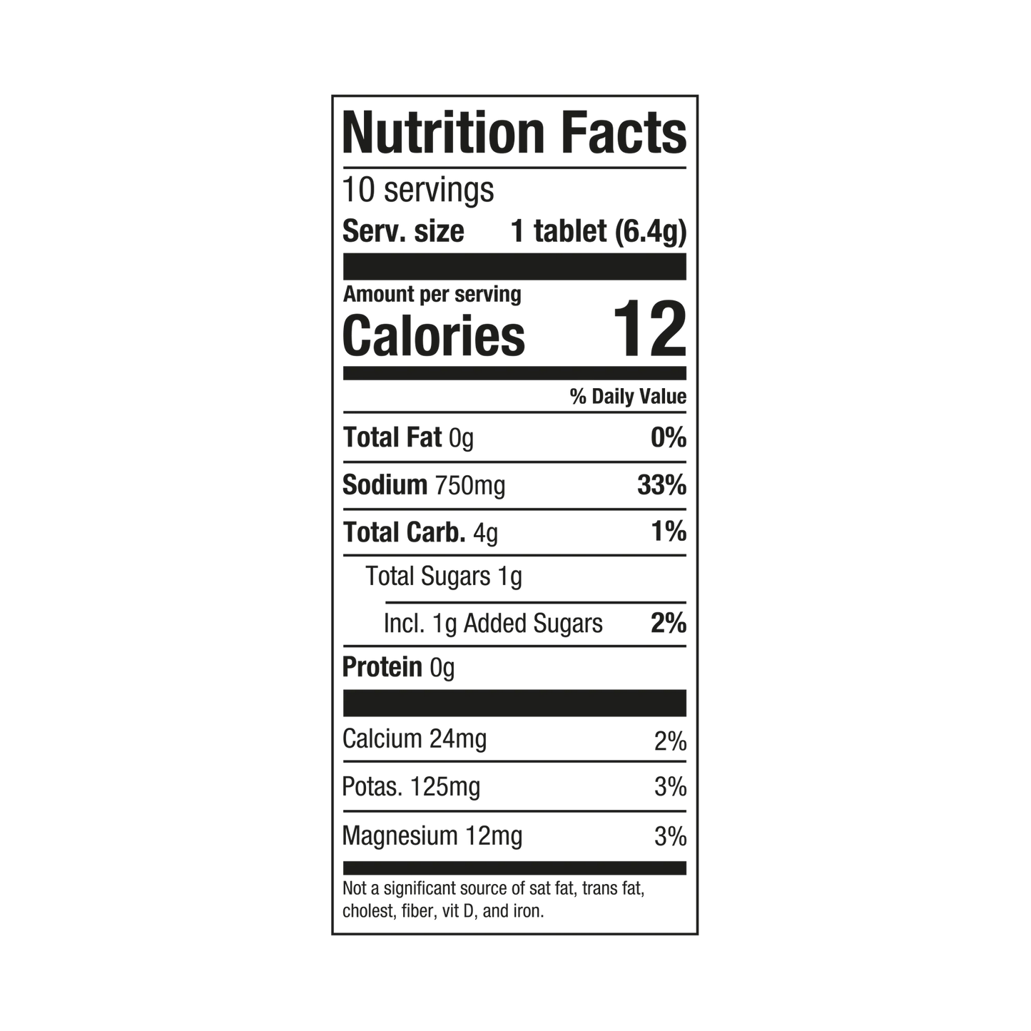 Precision Fuel & Hydration PH 1500 Electrolyte Tablets