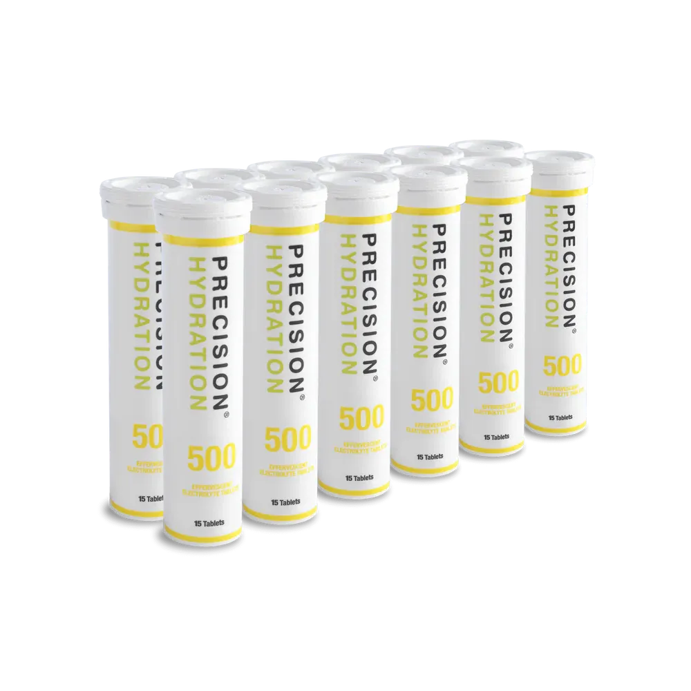 Precision Fuel & Hydration | PH 500 Low-Calorie Electrolyte Tablets