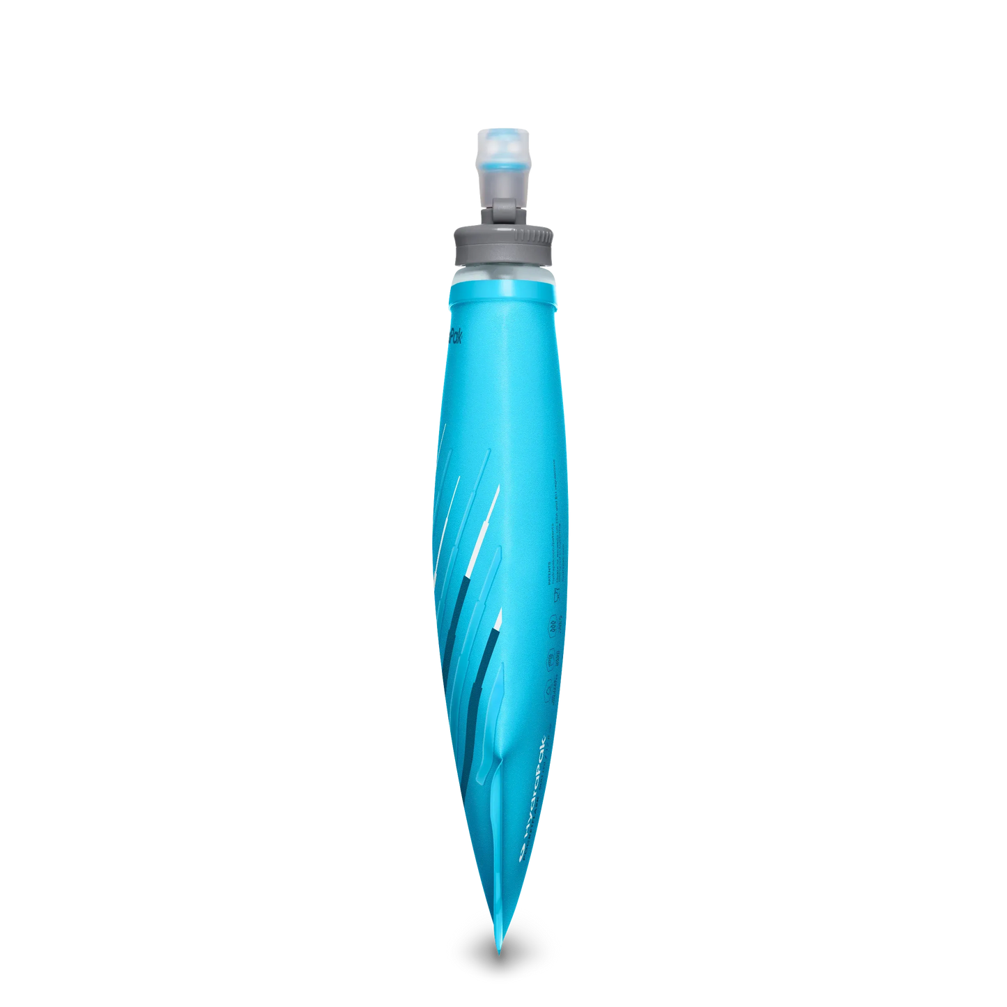 HydraPak PocketFlask 500ml - Ultra-Low Profile Soft Flask - Locking Cap