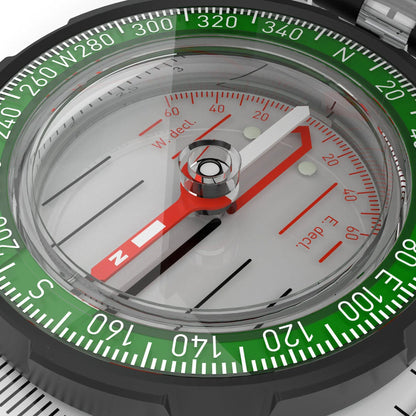 Ranger S Mirrored Baseplate Compass