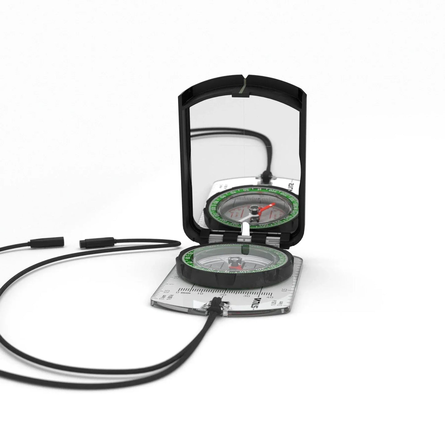 Ranger S Mirrored Baseplate Compass