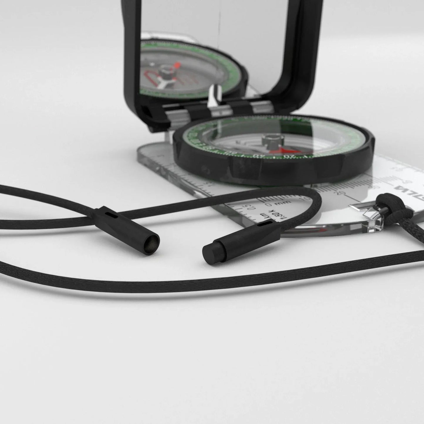 Ranger S Mirrored Baseplate Compass