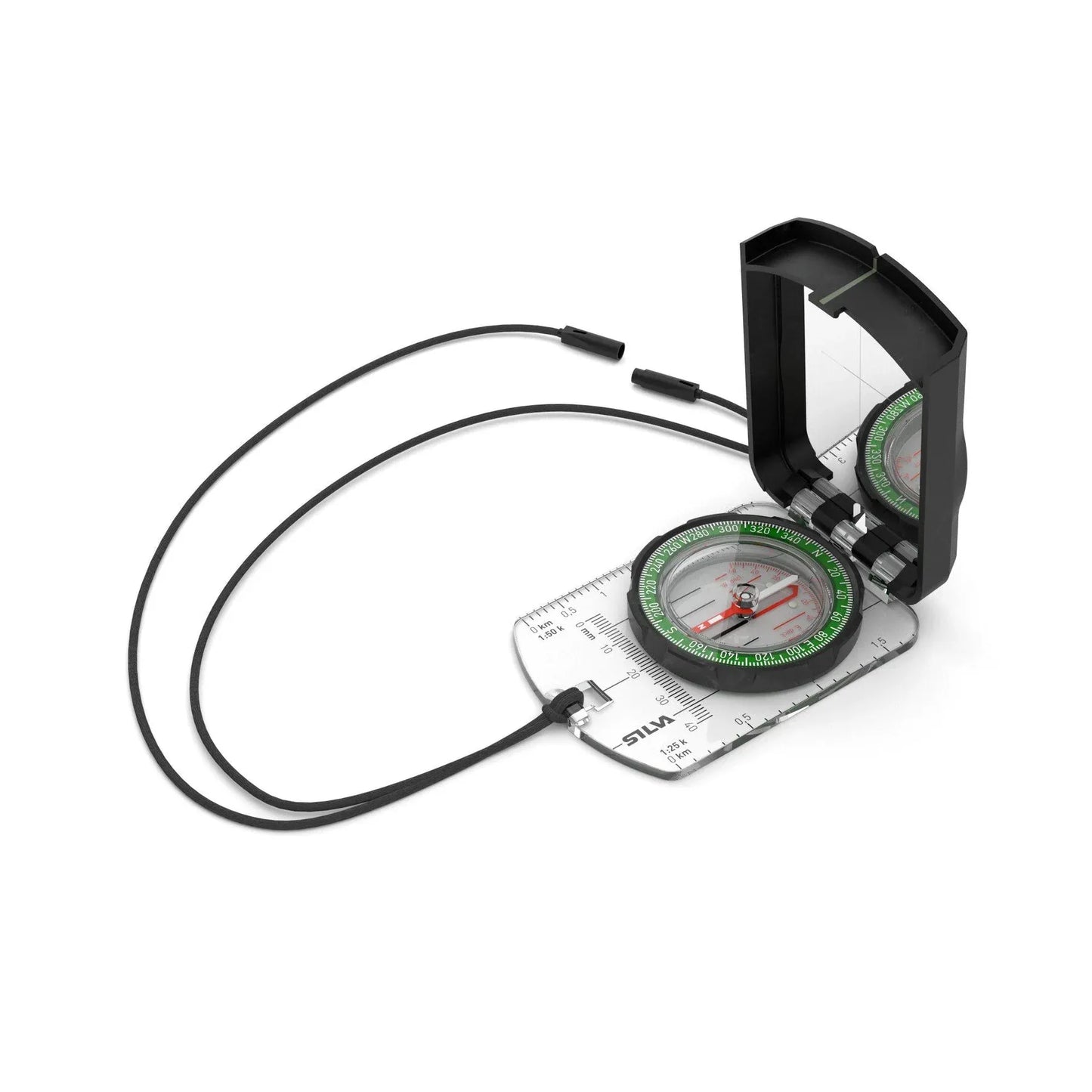 Ranger S Mirrored Baseplate Compass
