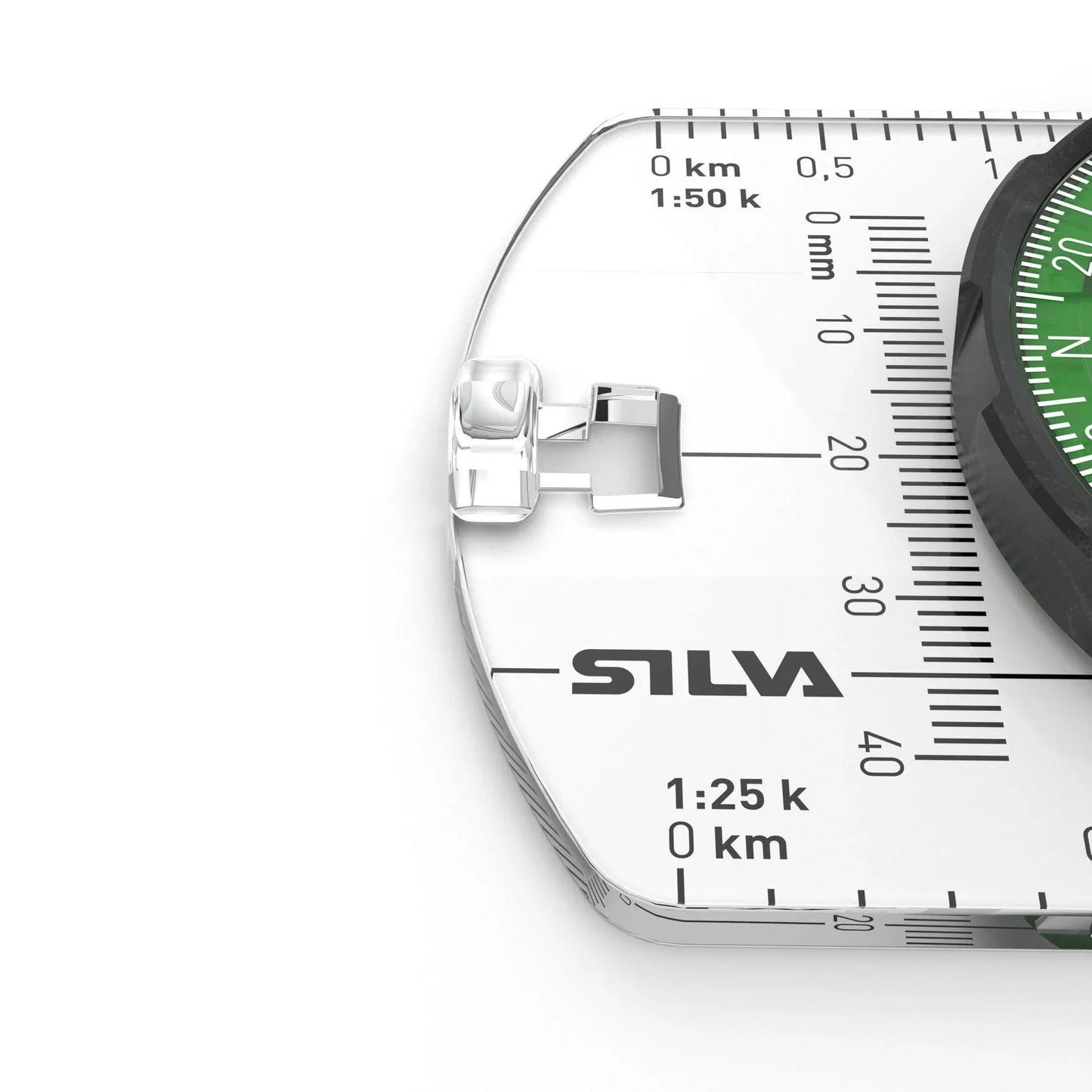 Ranger S Mirrored Baseplate Compass