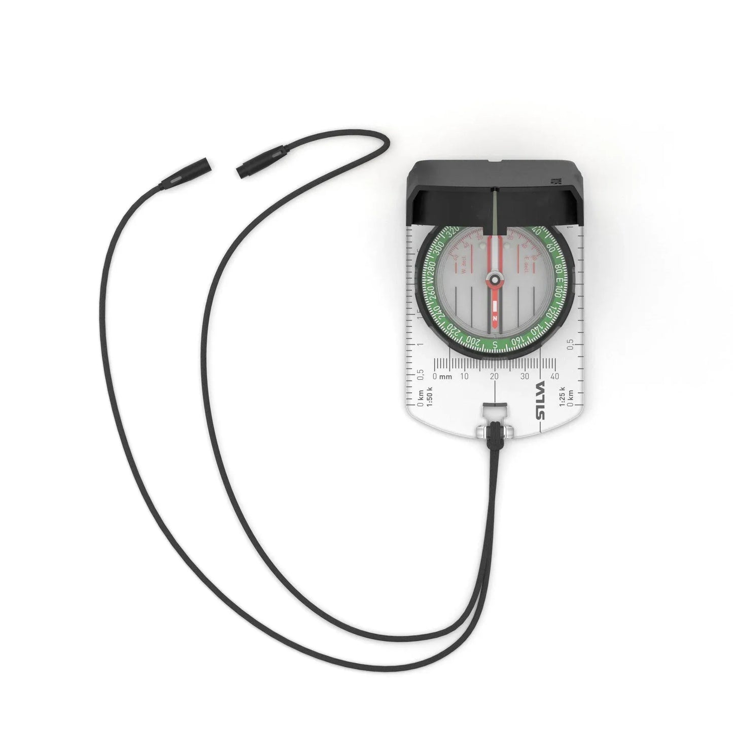 Ranger S Mirrored Baseplate Compass