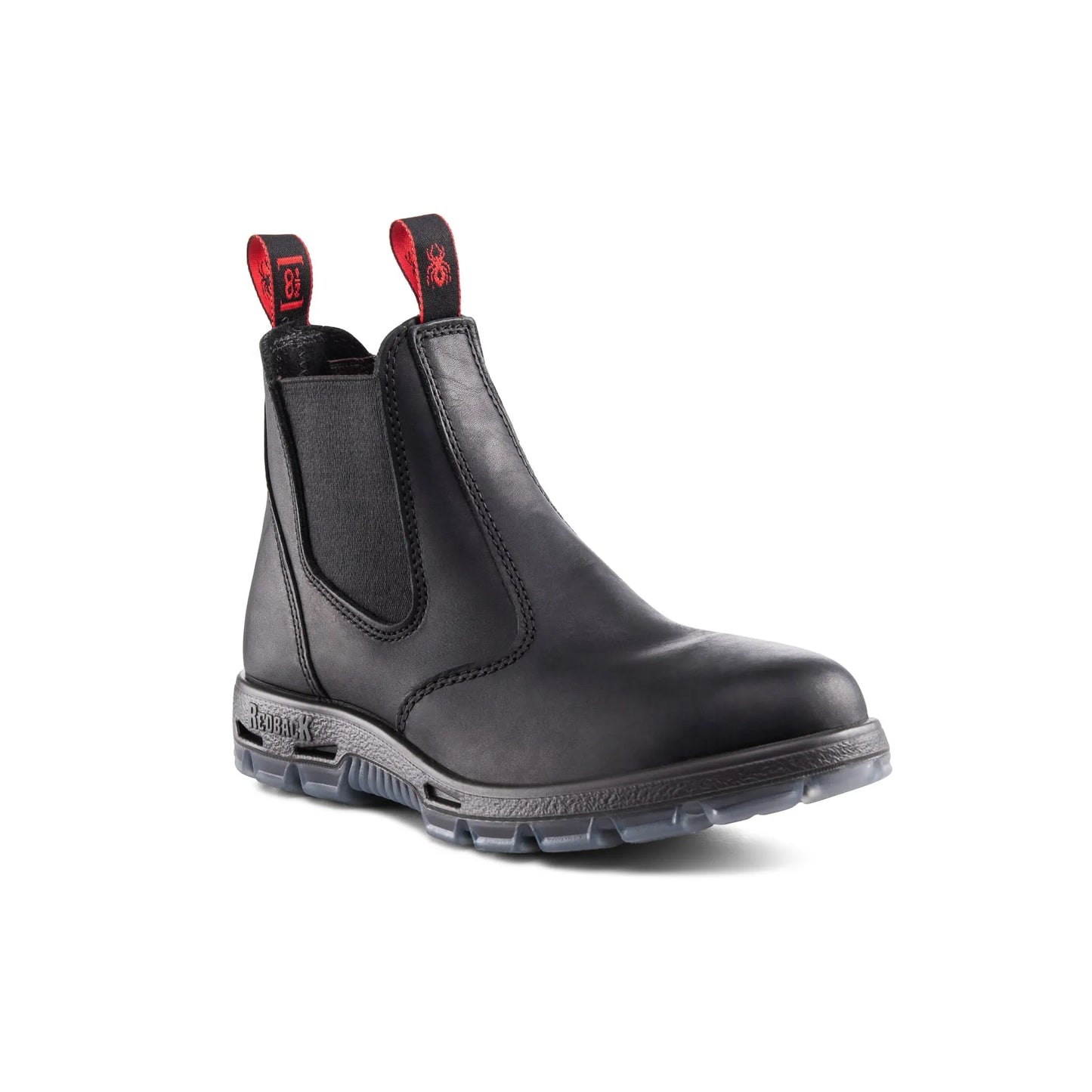 Redback Bobcat Black Chelsea Boot