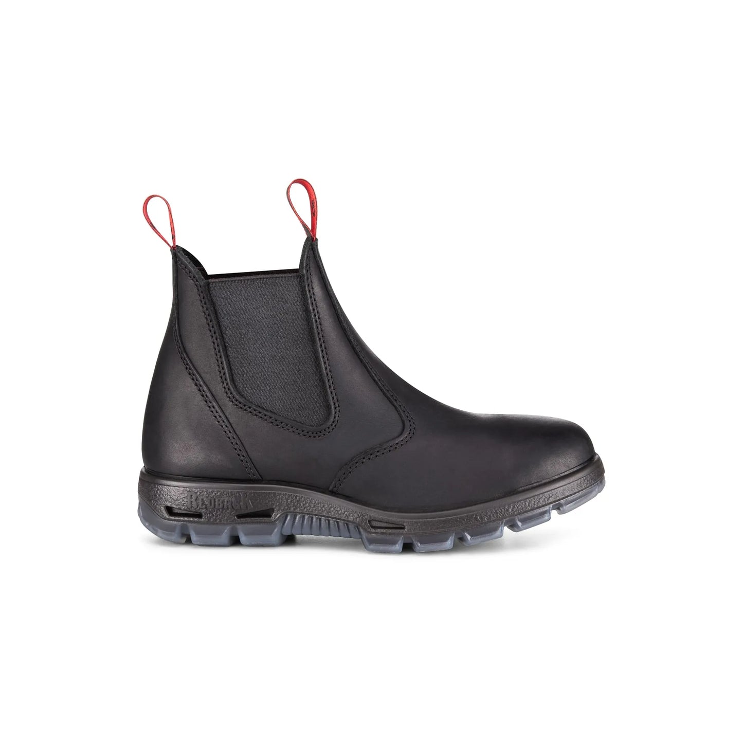 Redback Bobcat Black Chelsea Boot