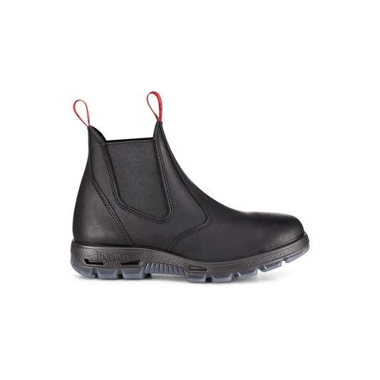 Redback Bobcat Black Chelsea Boot