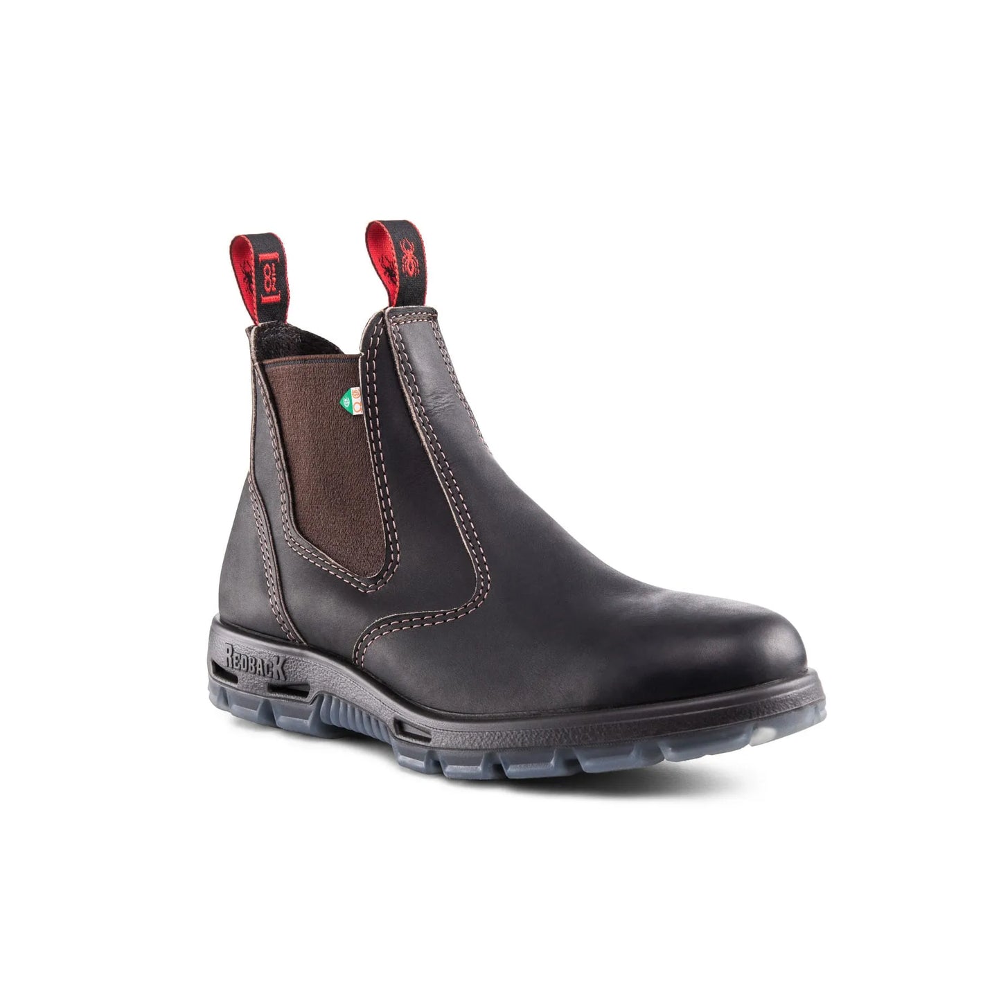 Redback Bobcat Steel-Toe Claret Oil Kip CSA Work Boot