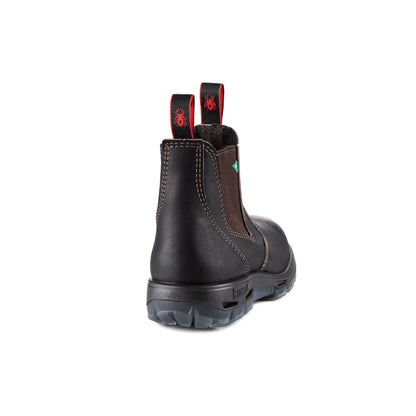 Redback Bobcat Steel-Toe Claret Oil Kip CSA Work Boot