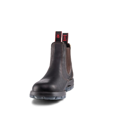 Redback Bobcat Steel-Toe Claret Oil Kip CSA Work Boot