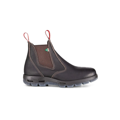 Redback Bobcat Steel-Toe Claret Oil Kip CSA Work Boot