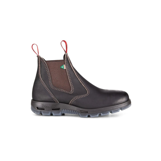 Redback Bobcat Steel-Toe Claret Oil Kip CSA Work Boot