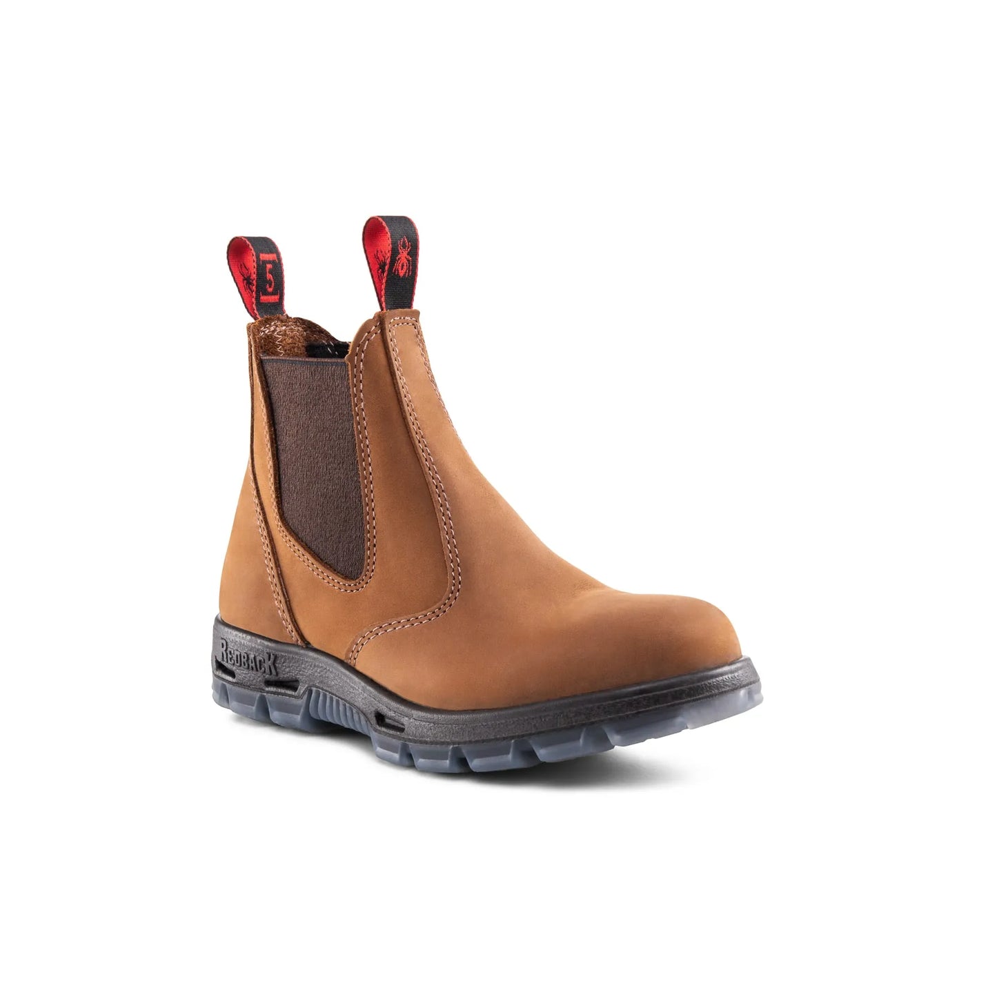 Redback Bobcat Tussock Brown Chelsea Boot