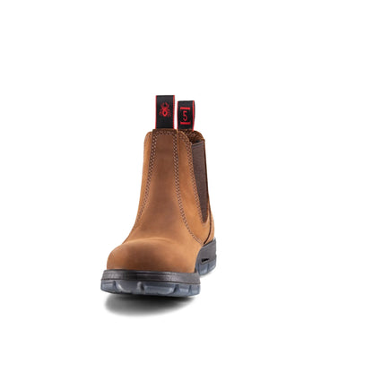 Redback Bobcat Tussock Brown Chelsea Boot