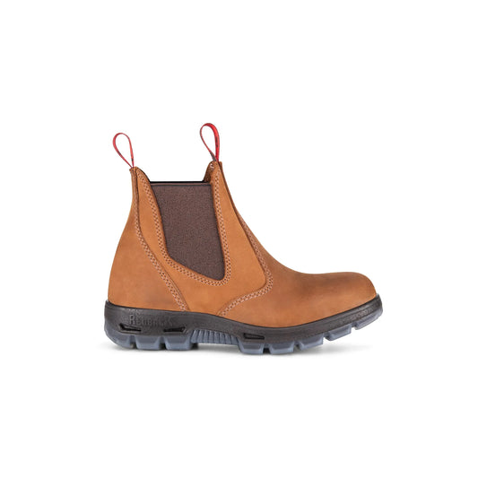 Redback Bobcat Tussock Brown Chelsea Boot