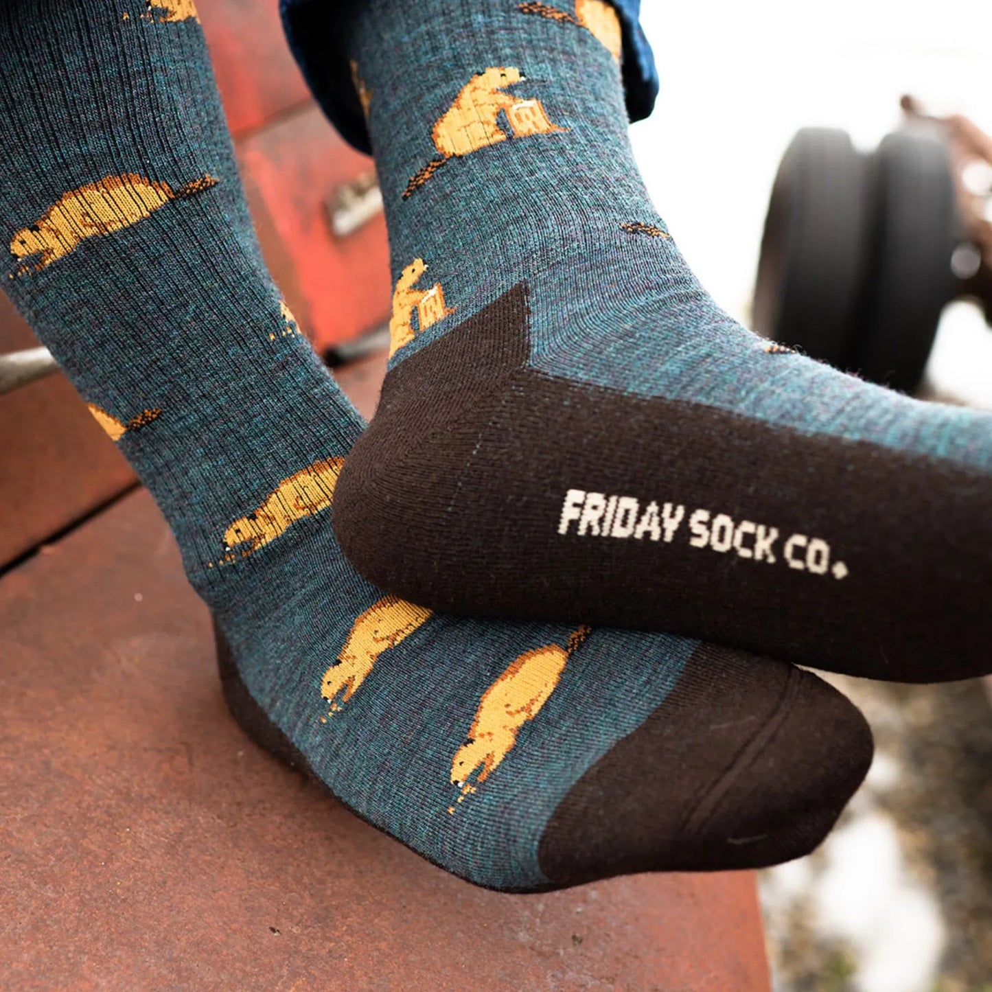 Beaver Merino Wool Sock's Men's 7-12