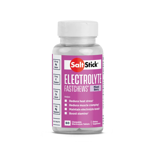 SaltStick | Mixed Berry Electrolyte FastChews (60 Count)