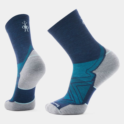 Run Targeted Cushion Mid Crew Socks Unisex