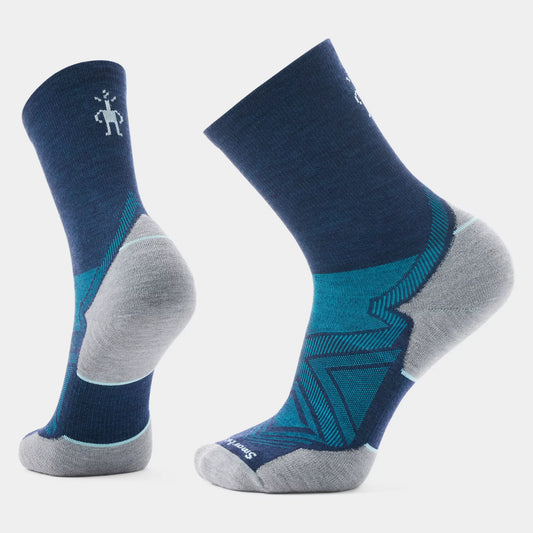 Run Targeted Cushion Mid Crew Socks Unisex