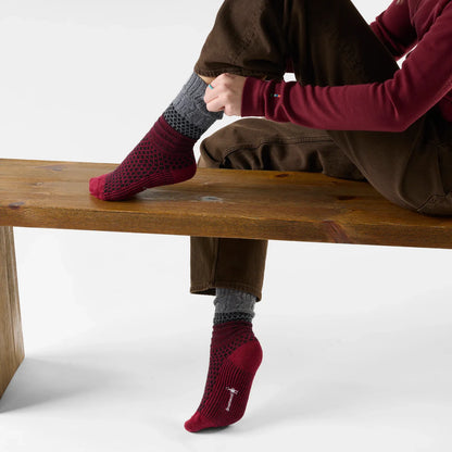Smartwool Women's Everyday Cozy Popcorn Cable Crew Socks