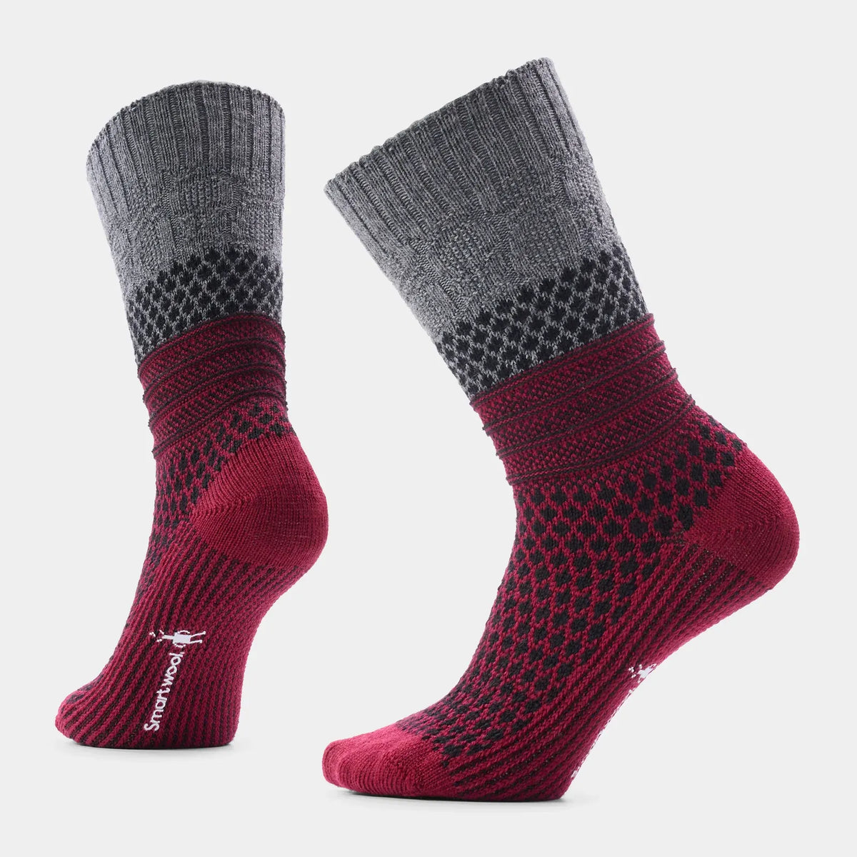 Smartwool Women's Everyday Cozy Popcorn Cable Crew Socks