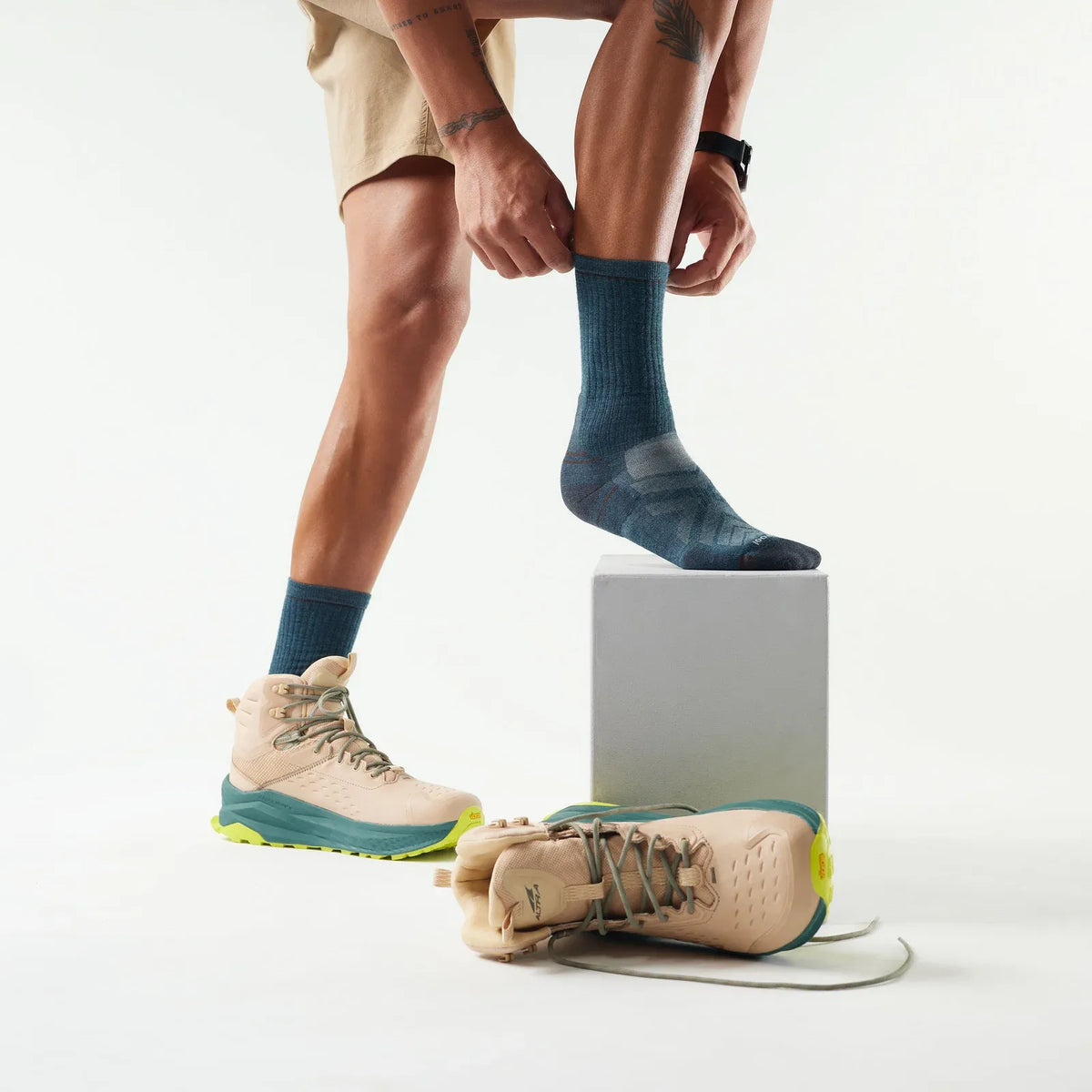 Smartwool Hike Targeted Cushion Crew Socks