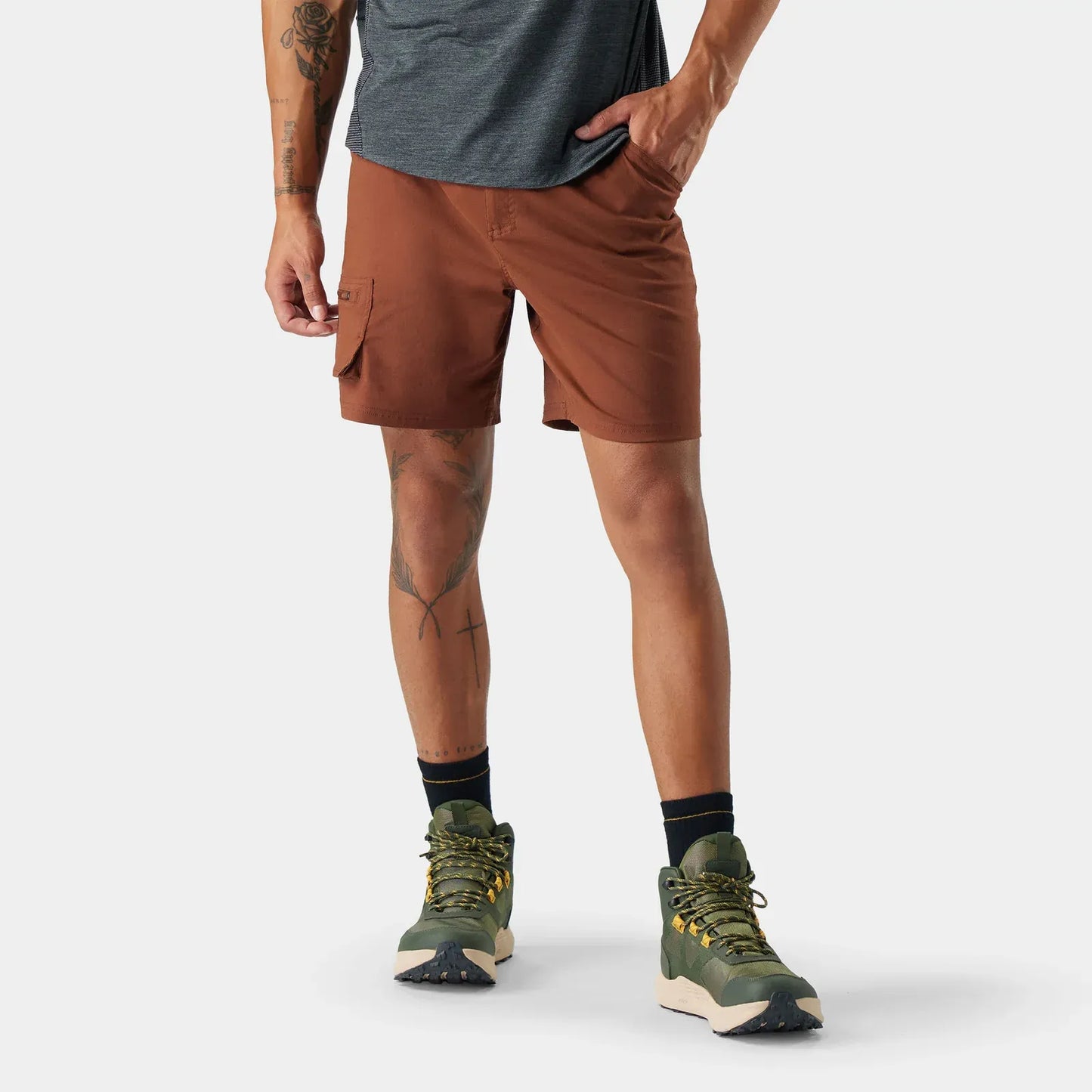 Smartwool | Men’s Merino 7" Cargo Hike Short