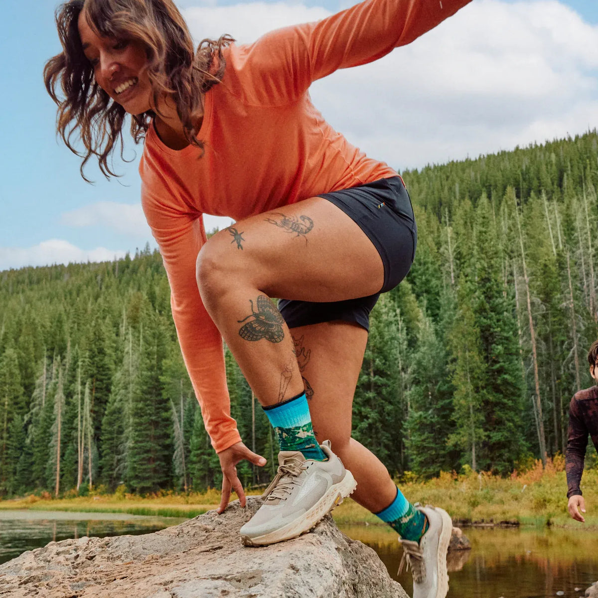 Smartwool Women's 4" Hike Short