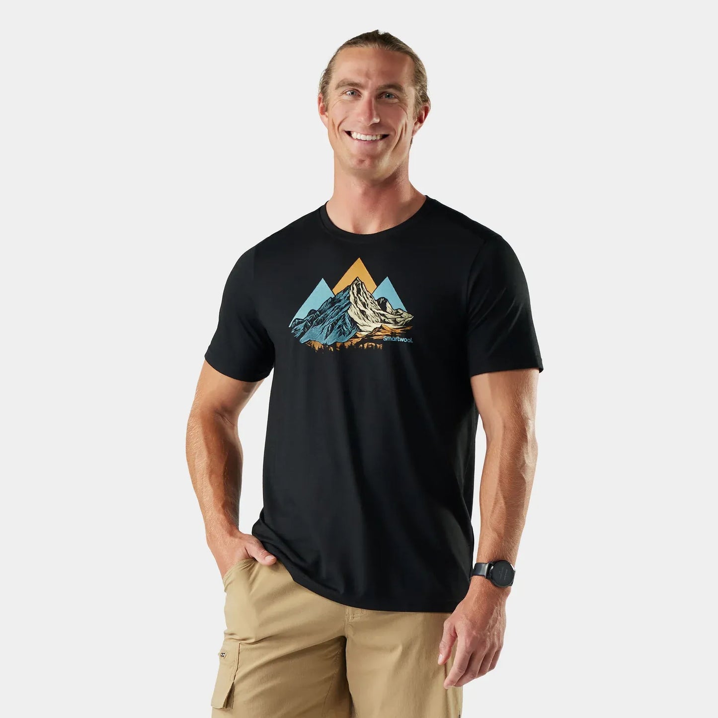 Smartwool | Men’s Peak Bagger Active Short Sleeve Graphic Tee