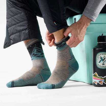 Smartwool Hike Valley View Light Cushion Crew Socks