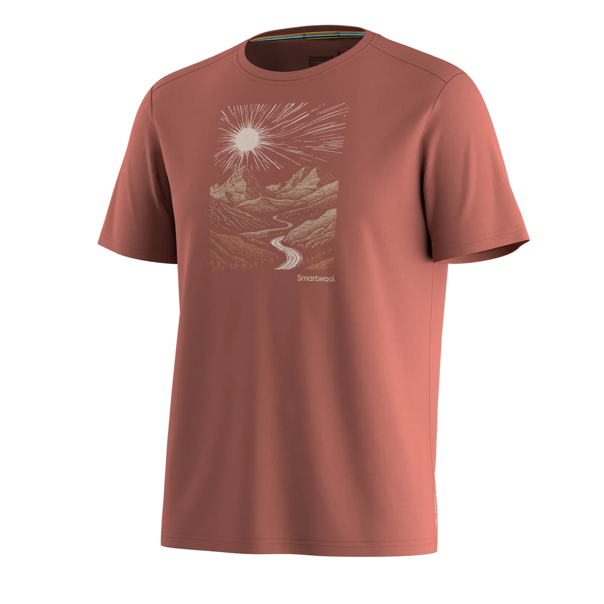 Smartwool Men's Wander Valley Active Short Sleeve Tee