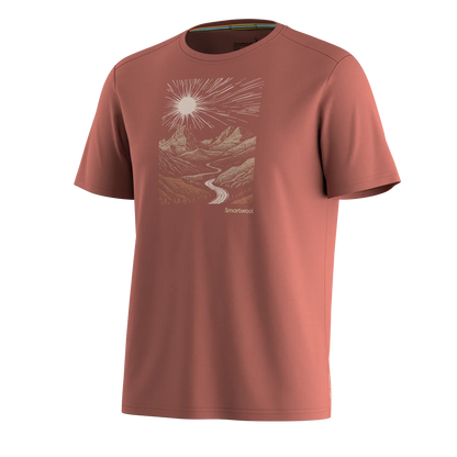 Smartwool Men's Wander Valley Active Short Sleeve Tee