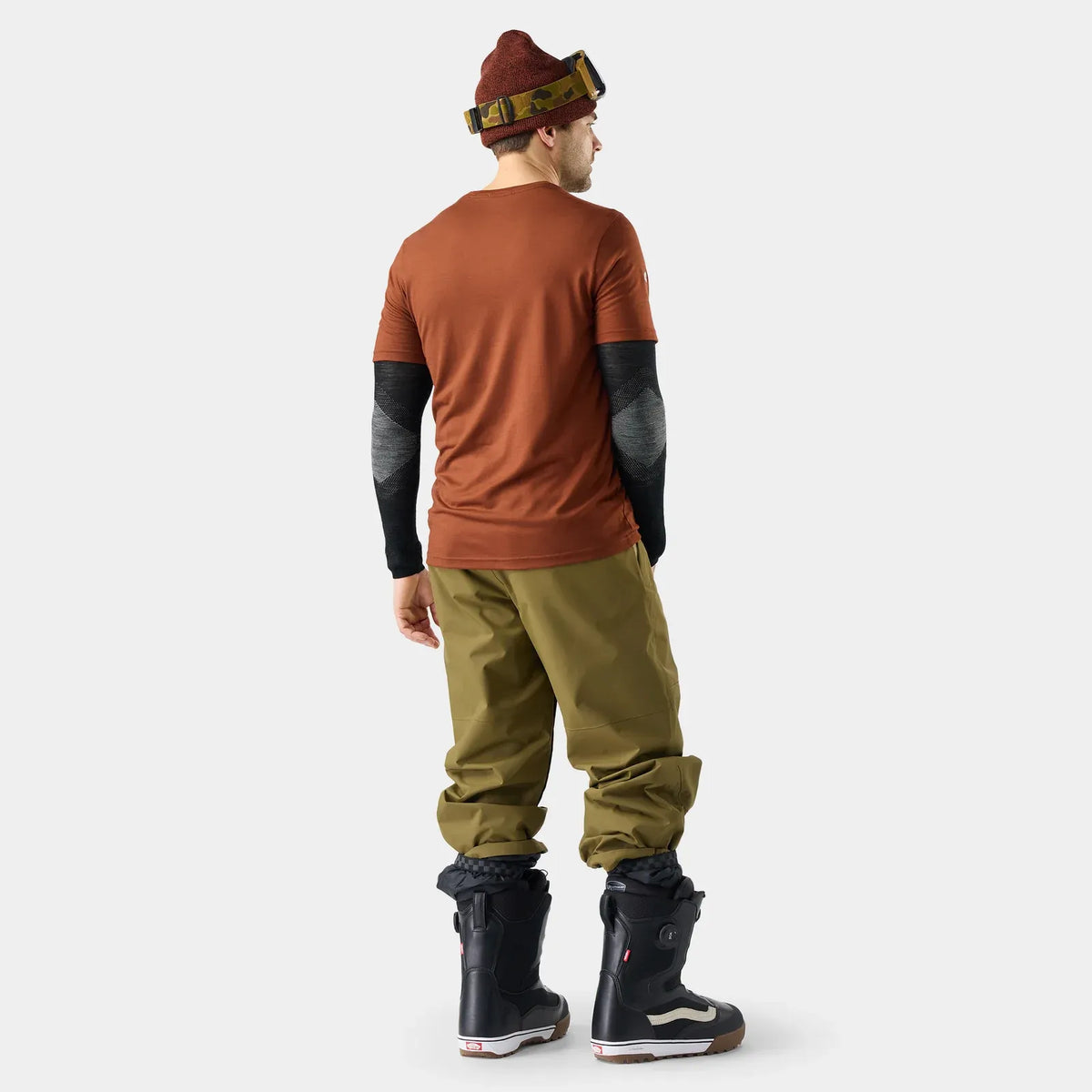 Smartwool Men's Wander Valley Active Short Sleeve Tee