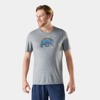 Smartwool Men's Bear Strata Active Short Sleeve Graphic Tee