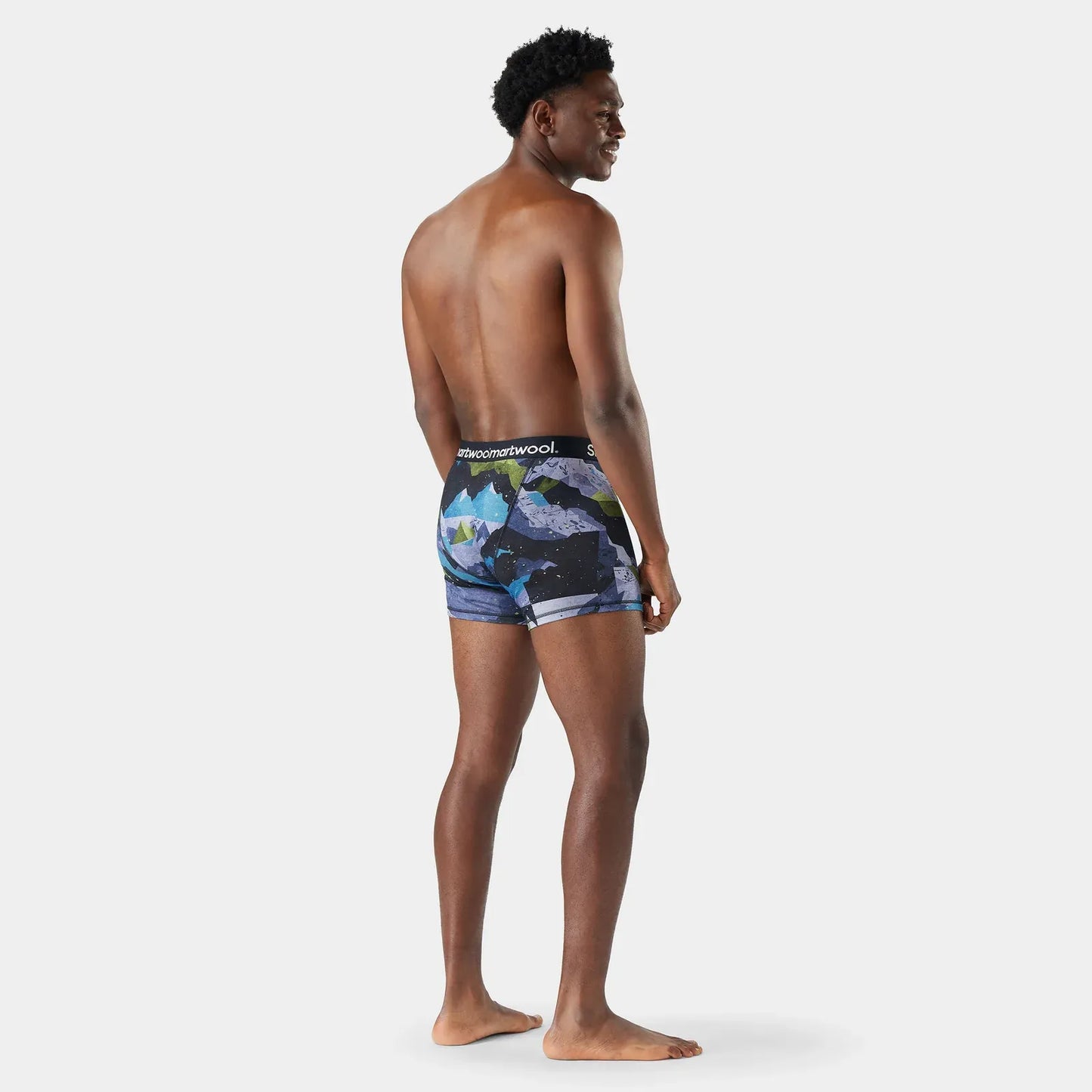 Everyday Merino Print Boxer Brief