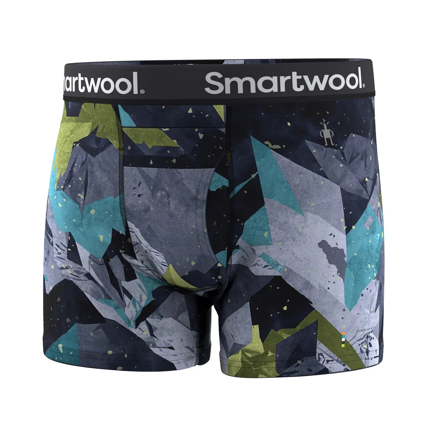 Everyday Merino Print Boxer Brief