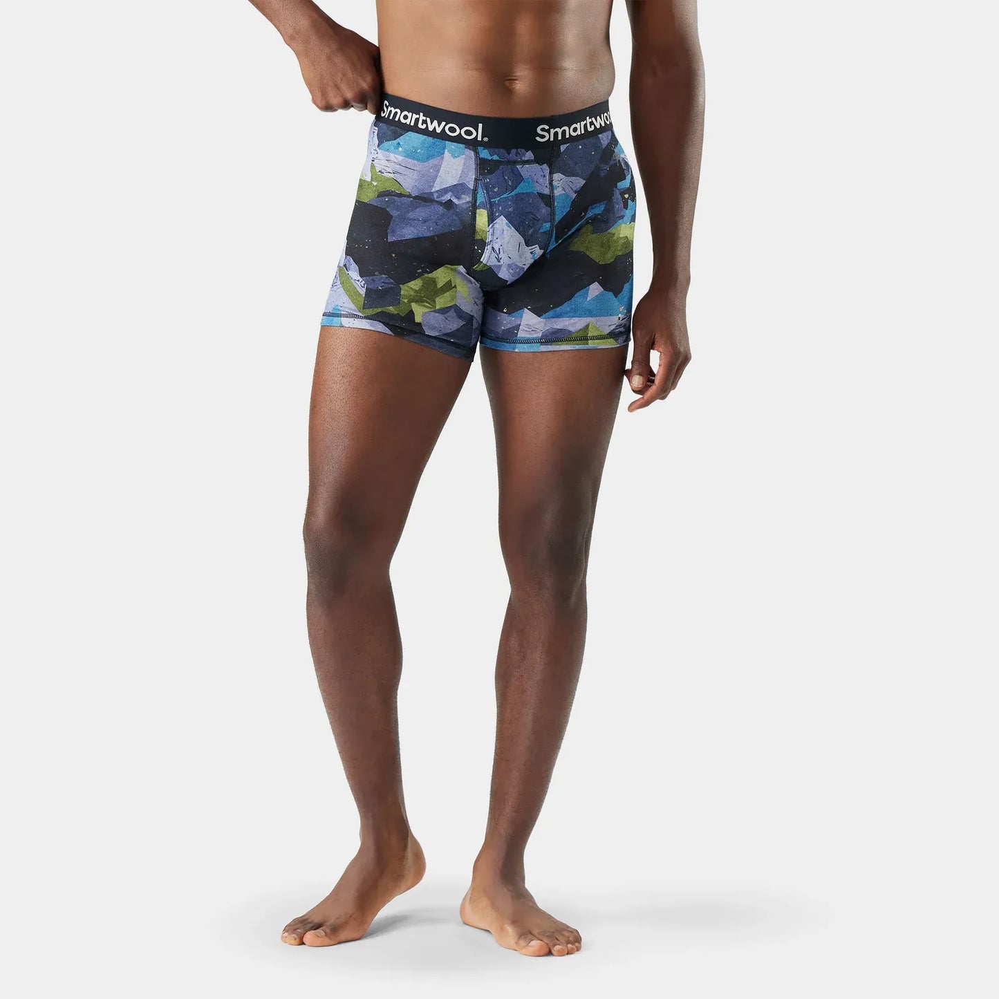 Everyday Merino Print Boxer Brief