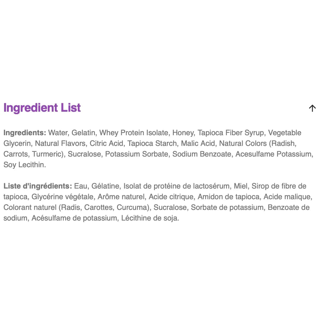 Cherry Crusher High-Protein Gummies