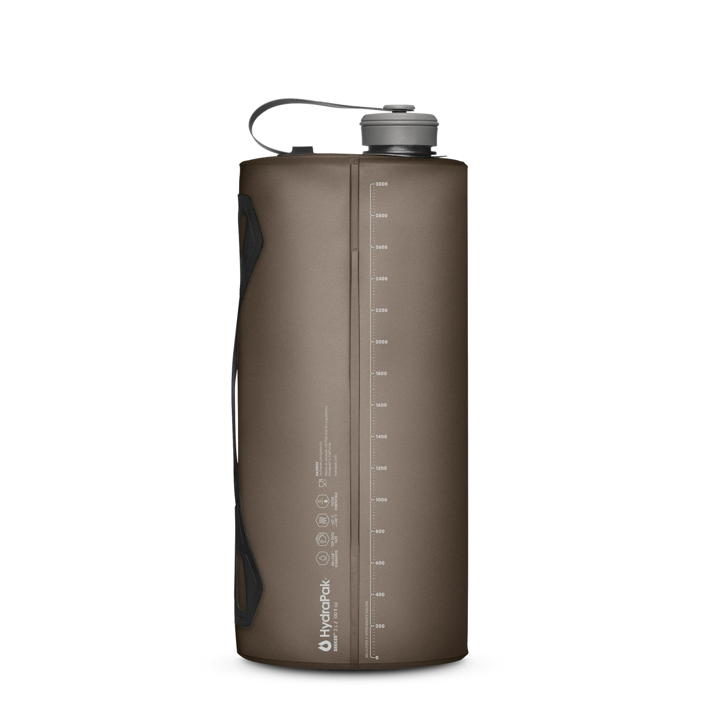 HydraPak Seeker 3L Collapsible Water Reservoir