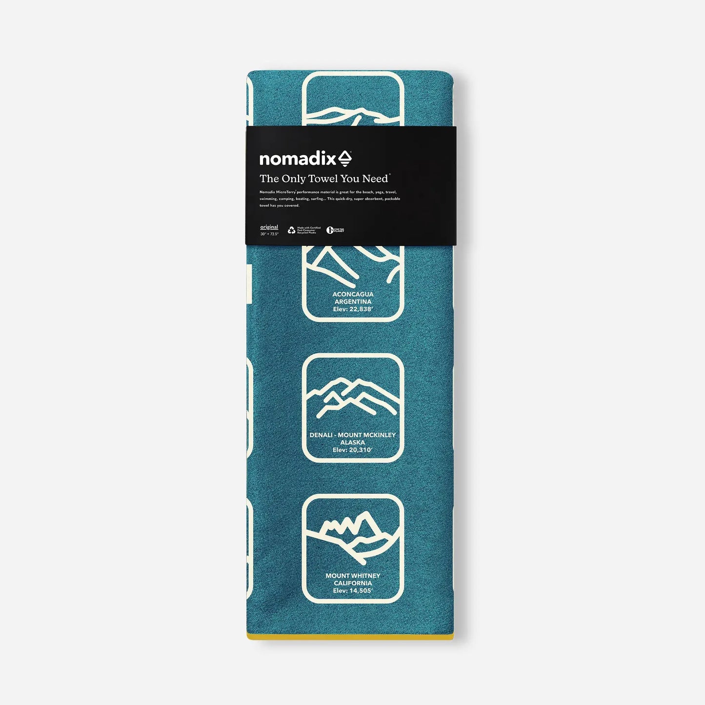 Nomadix Original Quick-Dry Pack Towel