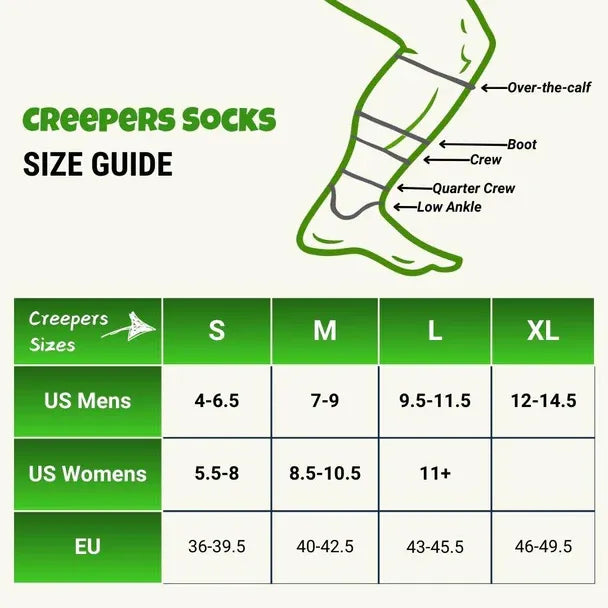 Merino Toe socks 2.0 | Crew Length