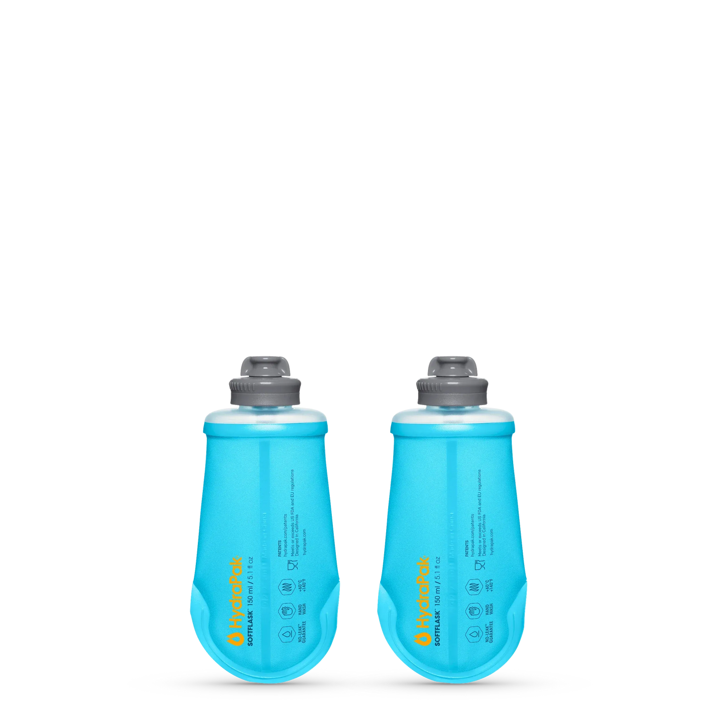 HydraPak SoftFlask 150ml Gel Flask (2 Pack)
