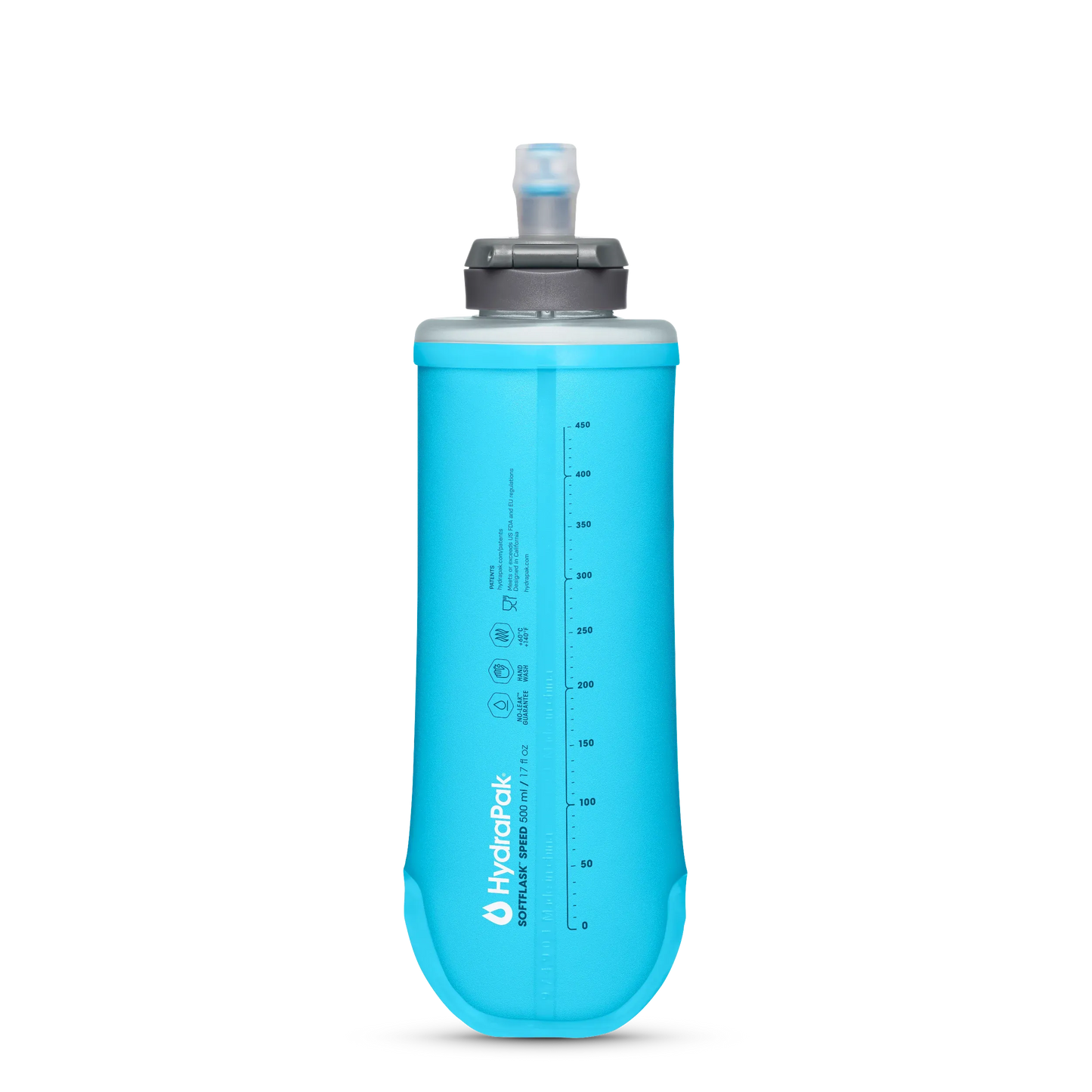 HydraPak SoftFlask Speed 500ml - Streamlined Soft Flask