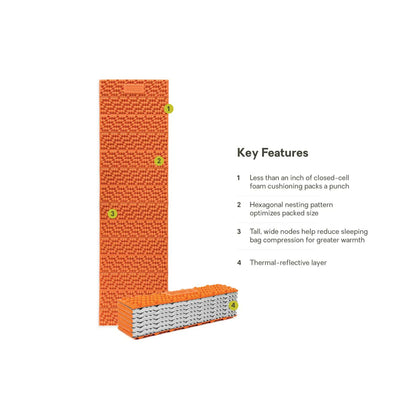NEMO | Switchback Closed-Cell Foam Sleeping Pad