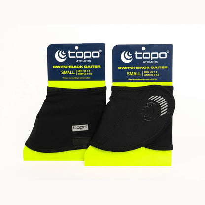 Topo Athletic Unisex Switchback Trail Gaiter
