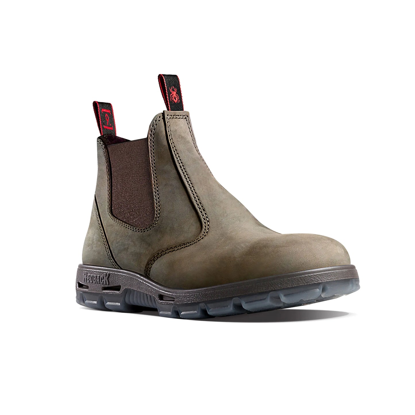 Redback Bobcat Steel-Toe Claret Oil Kip CSA Work Boot