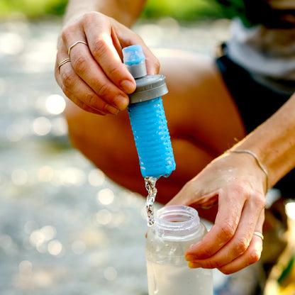 HydraPak UltraFlask+ 500ml - Filtered Soft Flask