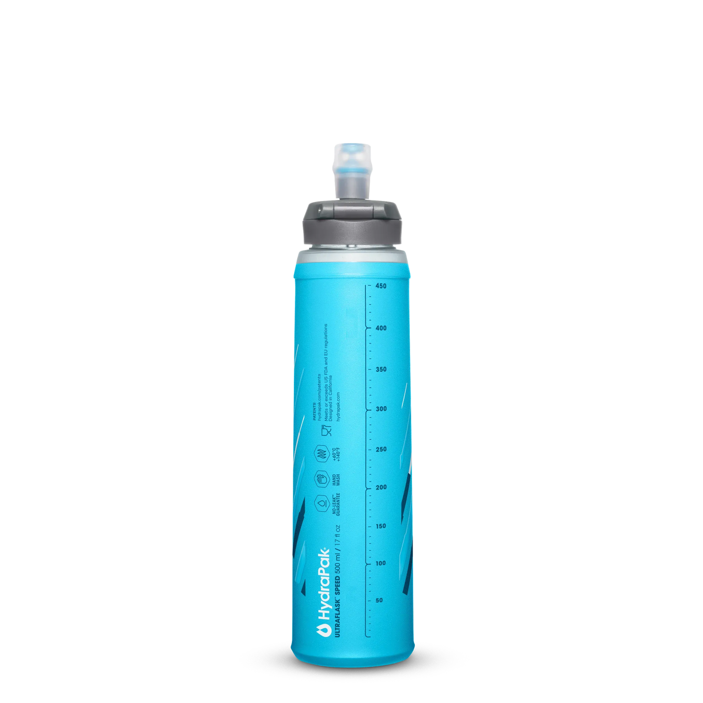 HydraPak UltraFlask Speed 500ml - Running Soft Flask - SpeedFill Cap